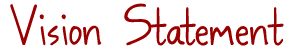 Vision Statement