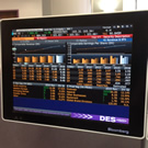 Bloomberg screen