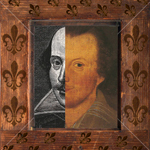 A photo of shakespeare