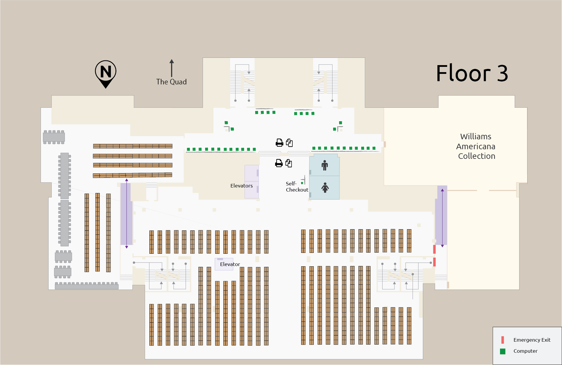 Floor map