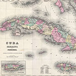 a map of cuba