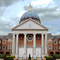 Andrew Gerow Hodges Chapel in Birmingham, Alabama