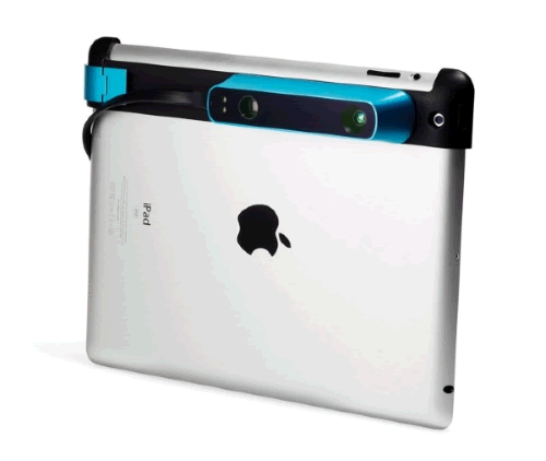 structure sensor on ipad