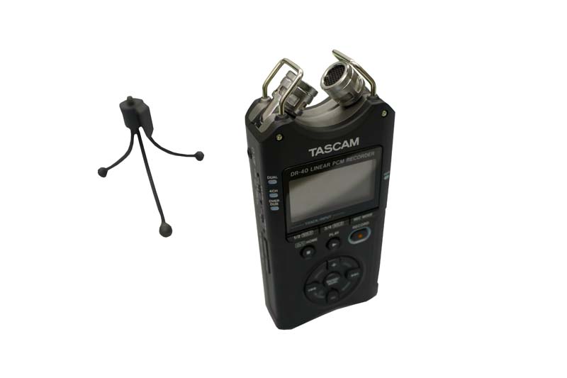 Tascam DR-40 Portable Handheld Audio Recorder