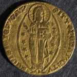 14th century Italian coin