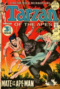 Cover of Tarzan comic