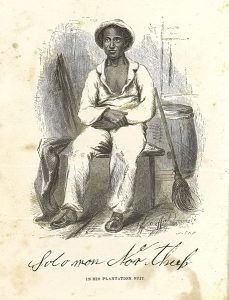 Frontispiece from Northup's Twelve Years a Slave. 1853.