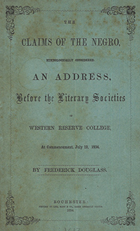 Cover of pamphlet