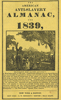 Cover of a pamphlet