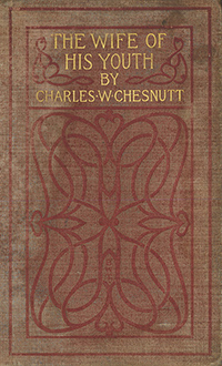 Decorative cover of a book