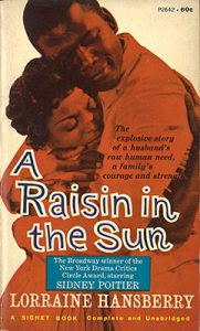 Cover of Hansberry's A Raisin in the Sun