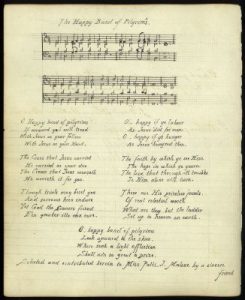 Page from the autograph book of Patti Julia Malone