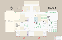 Floor Plan - Gorgas First Floor