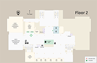 Floor Plan - Gorgas Second Floor
