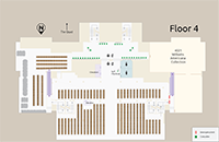 Floor Plan - Gorgas Fourth Floor