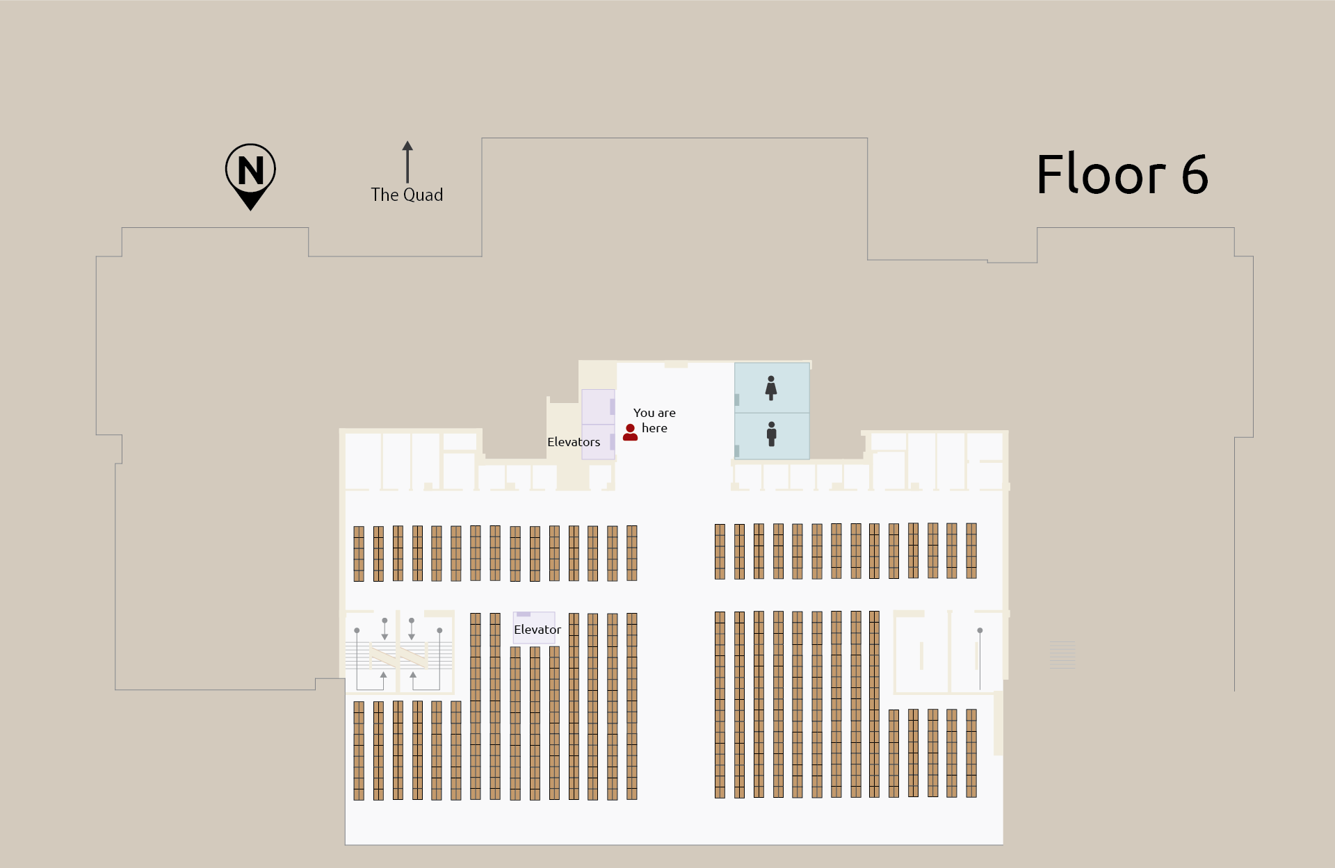 Floor map