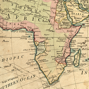 Africa and the Arabian peninsula