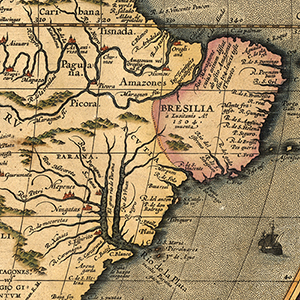 Eastern South America, including Brazil and Rio de la Plata region