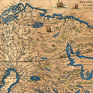 Northern Fennoscandian peninsula