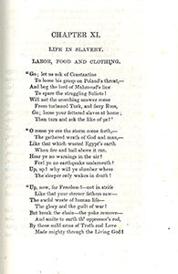 Poem from Paine's Six Years in a Georgia Prison. 1851.