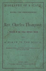 Cover of Thompson's Prison Life and Reflections